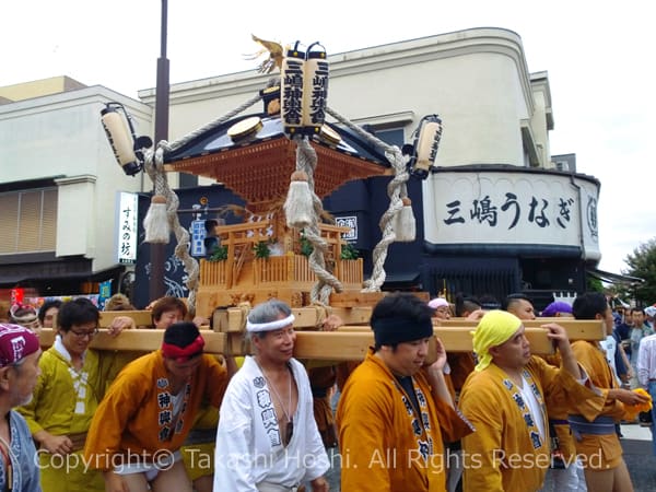 大神輿渡御