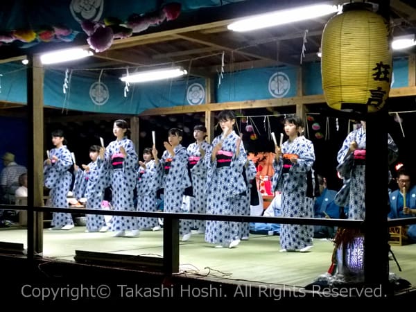 徳山の盆踊 『かぼちゃ踊り』