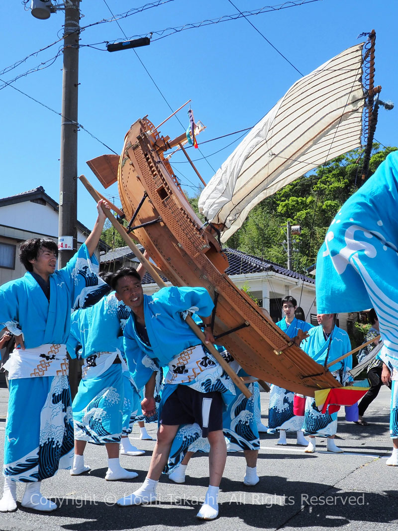 飯津佐和乃神社 御船神事