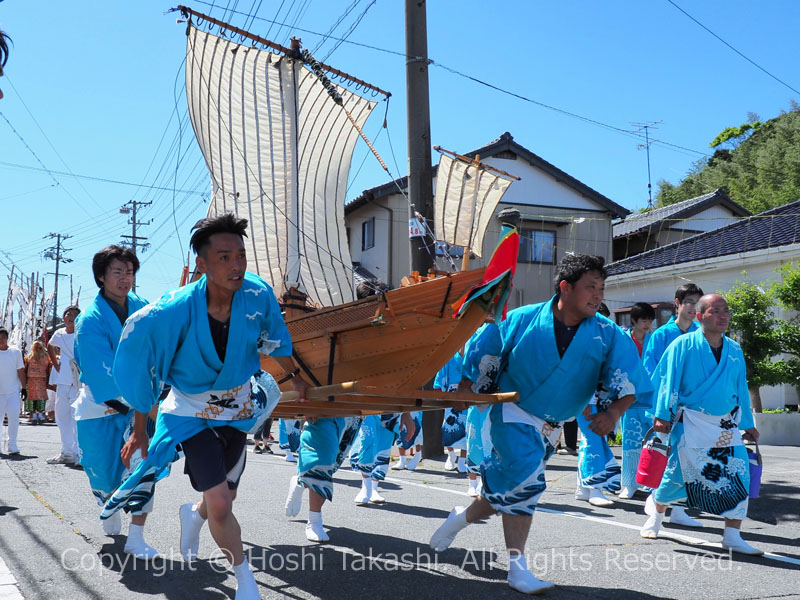 飯津佐和乃神社 御船行事