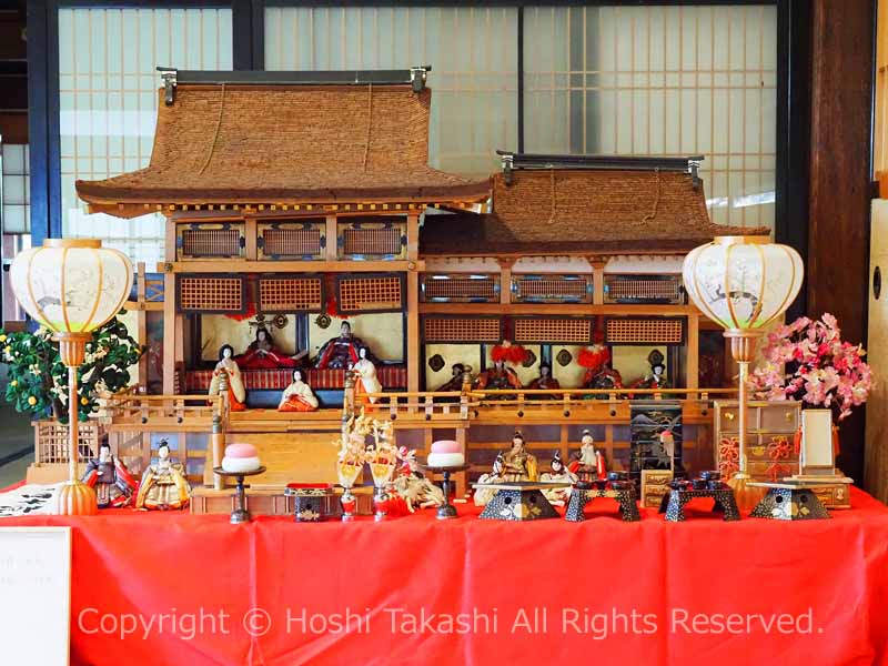 大慶寺の御殿飾り