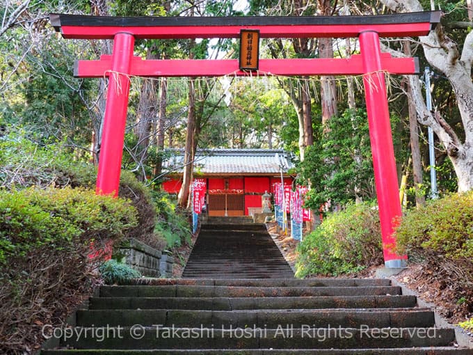 朝日稲荷神社