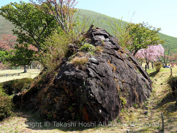 大室山スコリアラフト