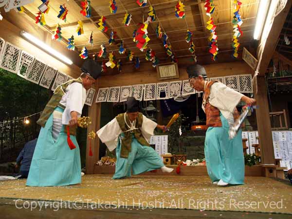 有東木の神楽