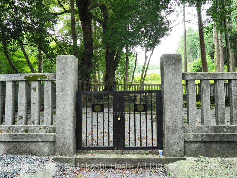 山宮浅間神社の遥拝所