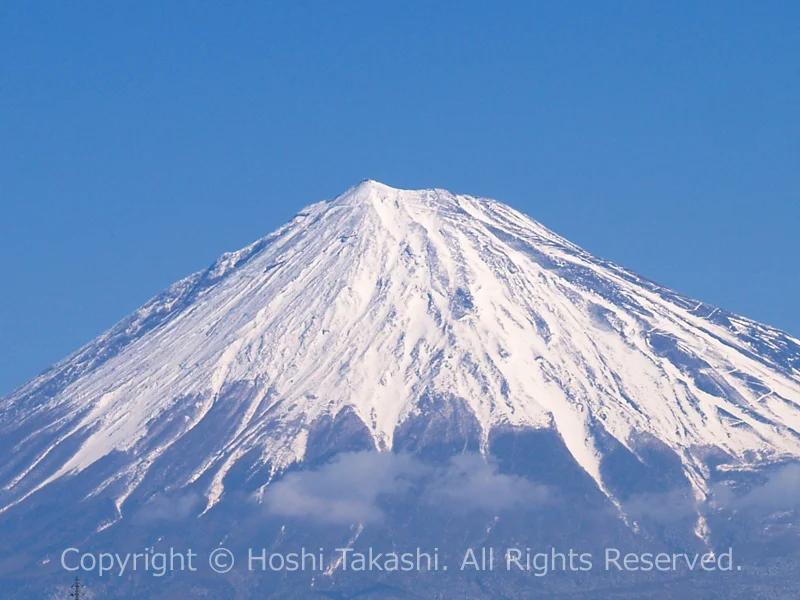 富士山の絶景