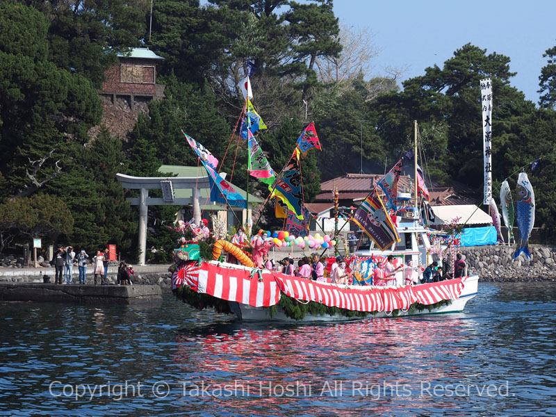 天下の奇祭 大瀬まつり