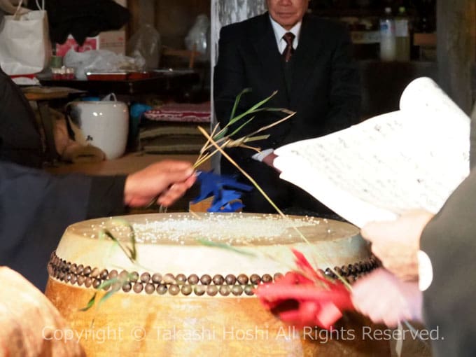 日向の七草祭の数え文（かぞえもん）