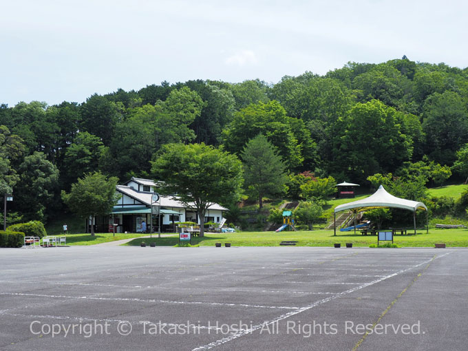 六仙の里公園の駐車場