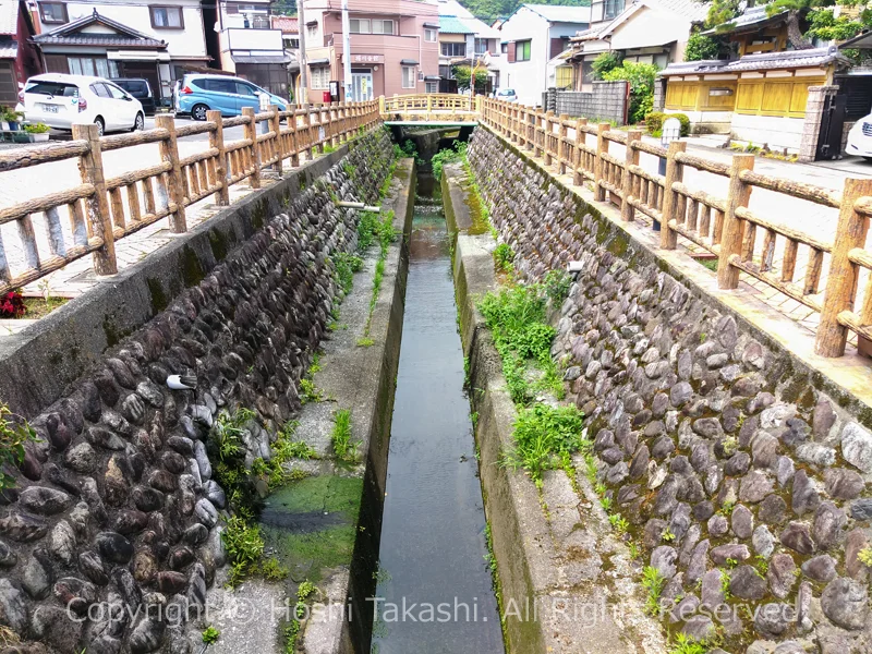 堀川運河の堀川河岸跡