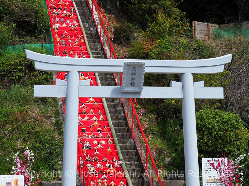 天神神社の石鳥居