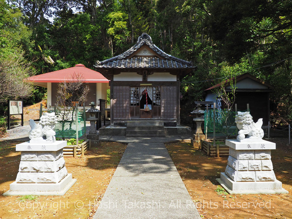 天神神社の社殿