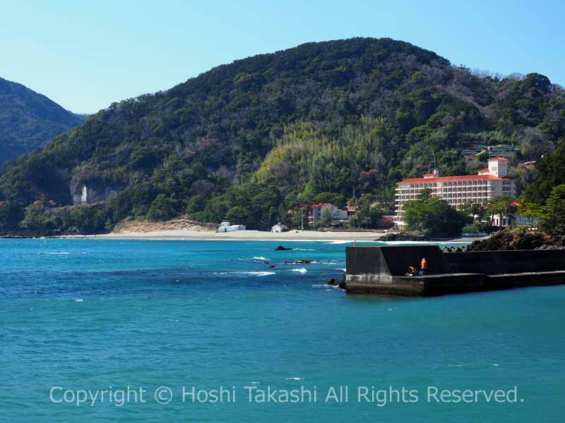 今井浜海岸と伊豆今井浜東急ホテル