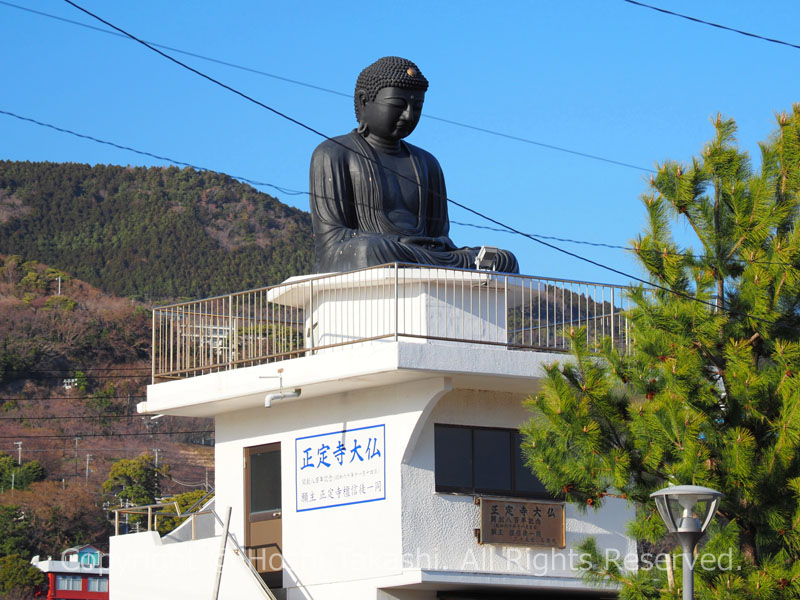 正定寺の大仏