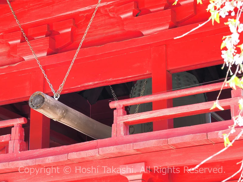 妙松寺の鐘楼