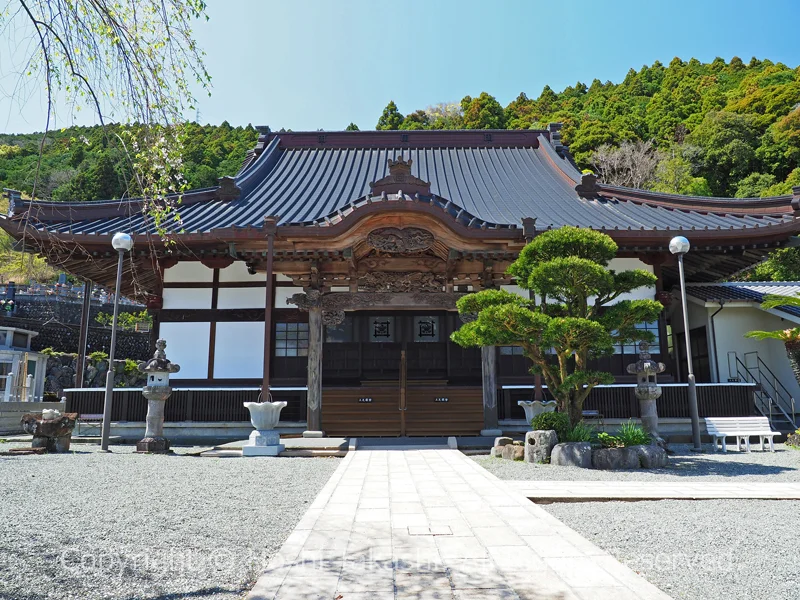 妙松寺本堂