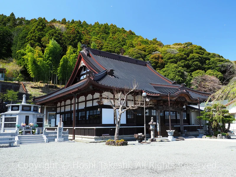 妙松寺の本堂