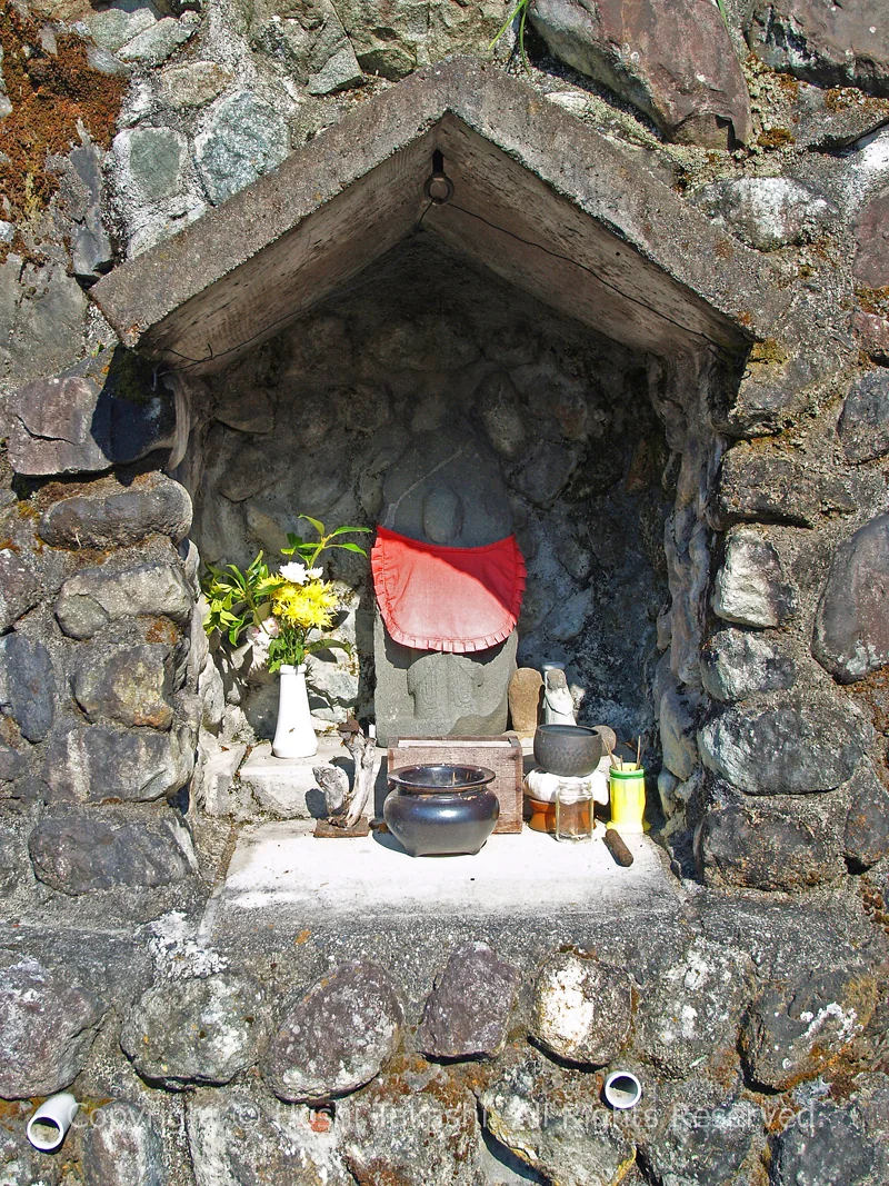 有東木の辻の地蔵