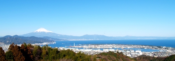 東展望台からの眺め