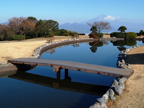 日本平ホテル庭園