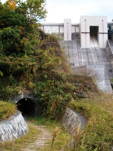 旧井川線トンネル