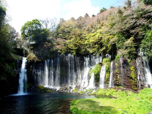 白糸の滝