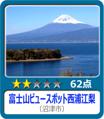 富士山ビュースポット西浦江梨