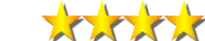 4つ星評価