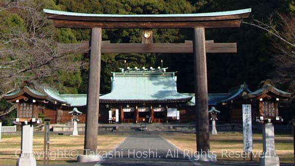 靜岡縣護國神社 --- 静岡市観光ガイド『駿河湾☆百景』
