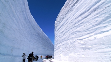 雪の大谷