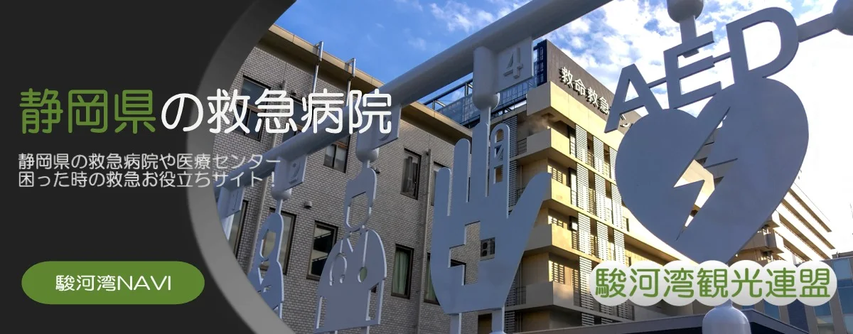 静岡県の救急病院
