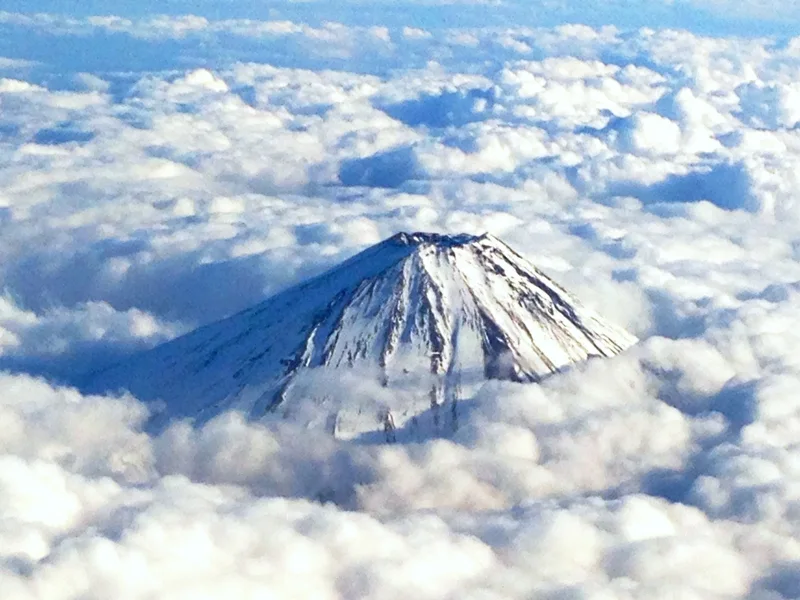 富士山の天気