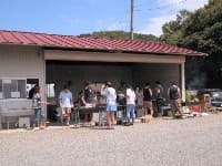 ゆりのガーデンBBQ