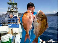 江浦港 海釣り体験
