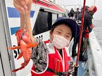 戸田港 海釣り体験