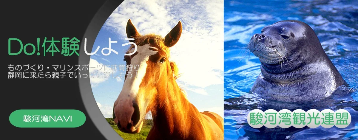 静岡の体験施設