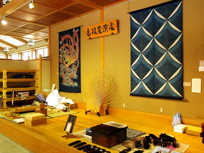 静岡で伝統工芸体験