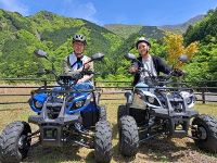 梅ヶ島新田温泉 黄金の湯バギー