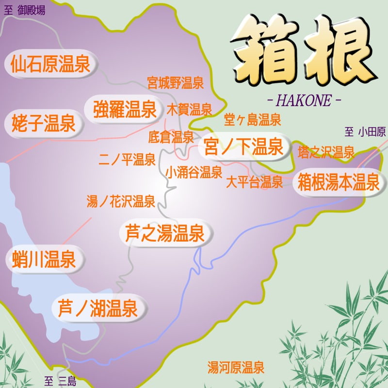 箱根の温泉宿ランキング