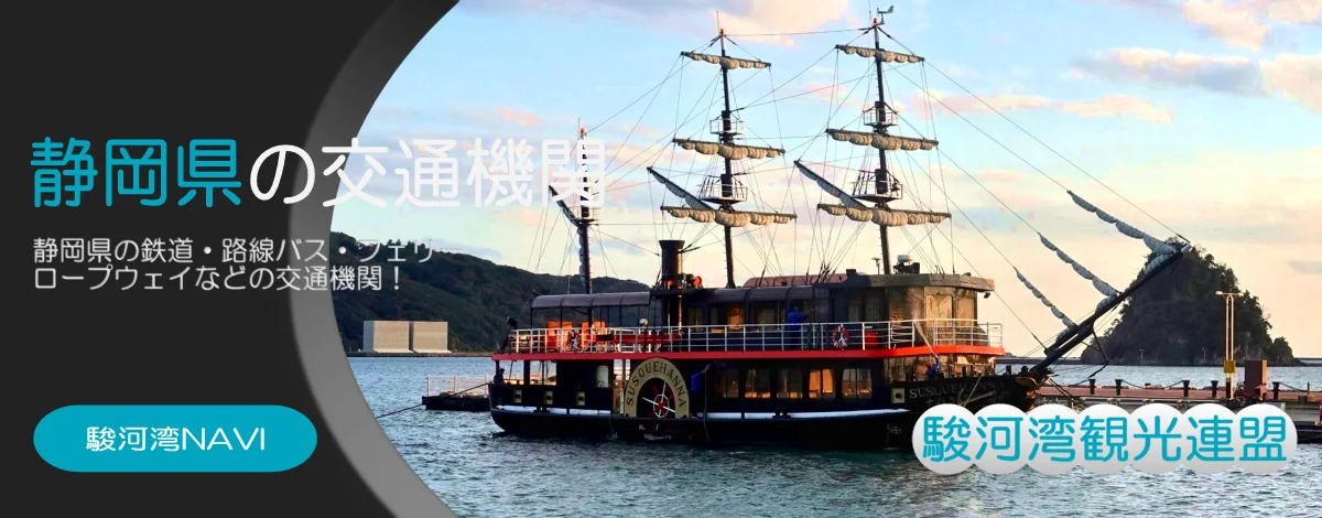 静岡県のフェリー･遊覧船