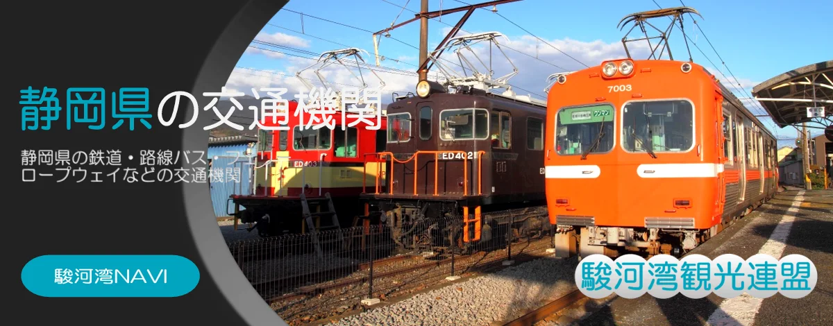 静岡県の鉄道