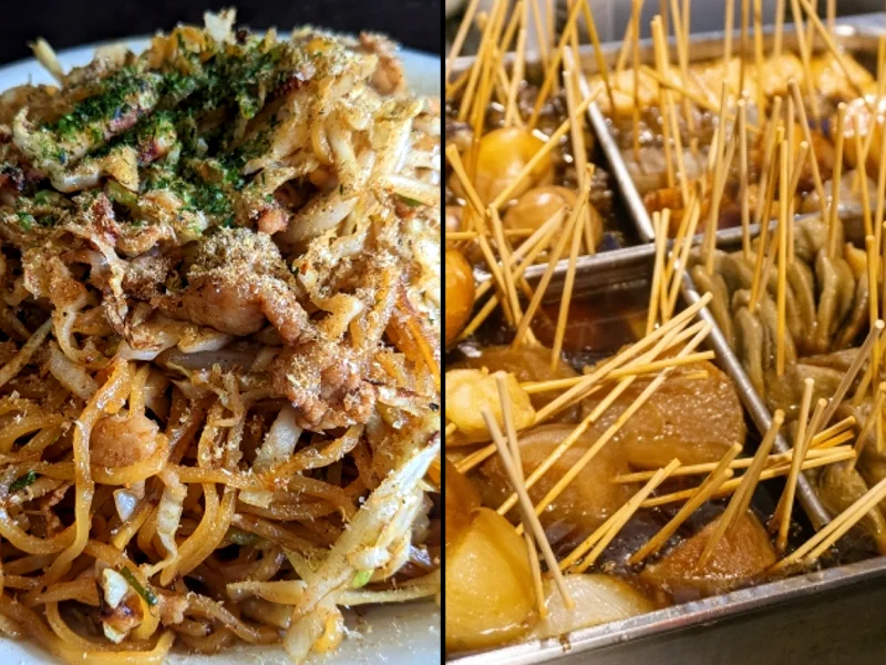 富士宮やきそば・静岡おでん