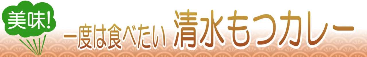 清水もつカレー通販