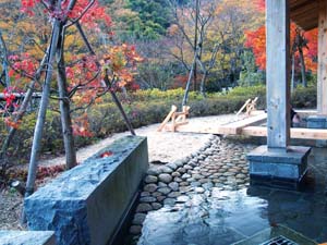 熱海梅園 足湯