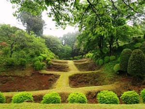 山中城跡