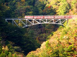 関の沢鉄橋