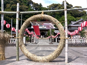 飽波神社