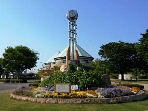 富士市中央公園のカリヨン時計