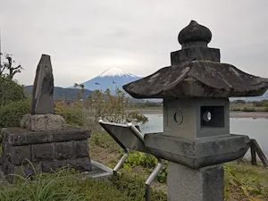 渡船「上り場」常夜燈