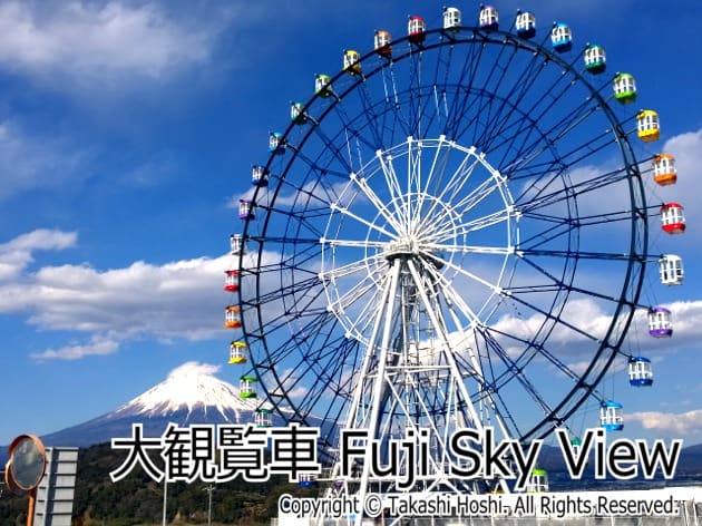 大観覧車フジスカイビュー